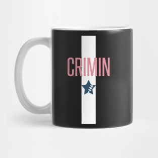 CRIMIN: Design No. 566-C Mug